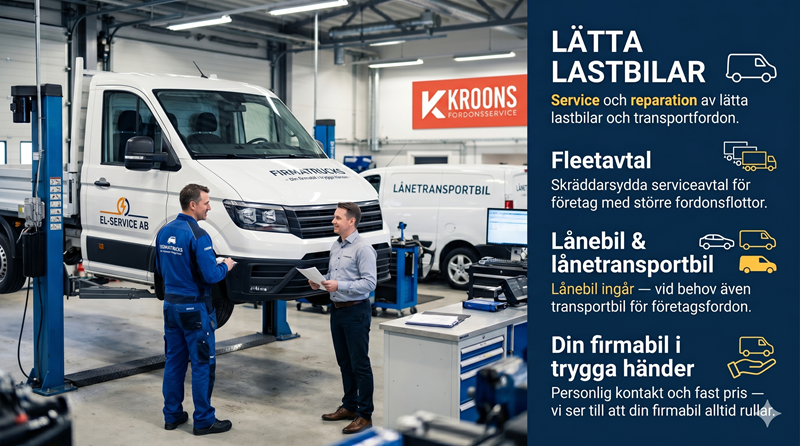 Fleet och firmabilsservice